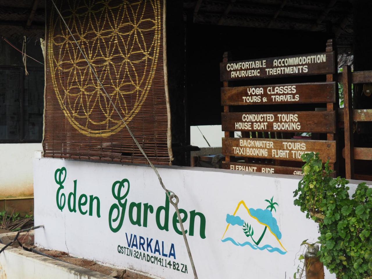 Готель Eden Garden Варкала Екстер'єр фото